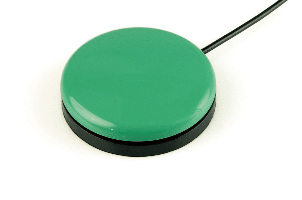 Buddy-Button-Green